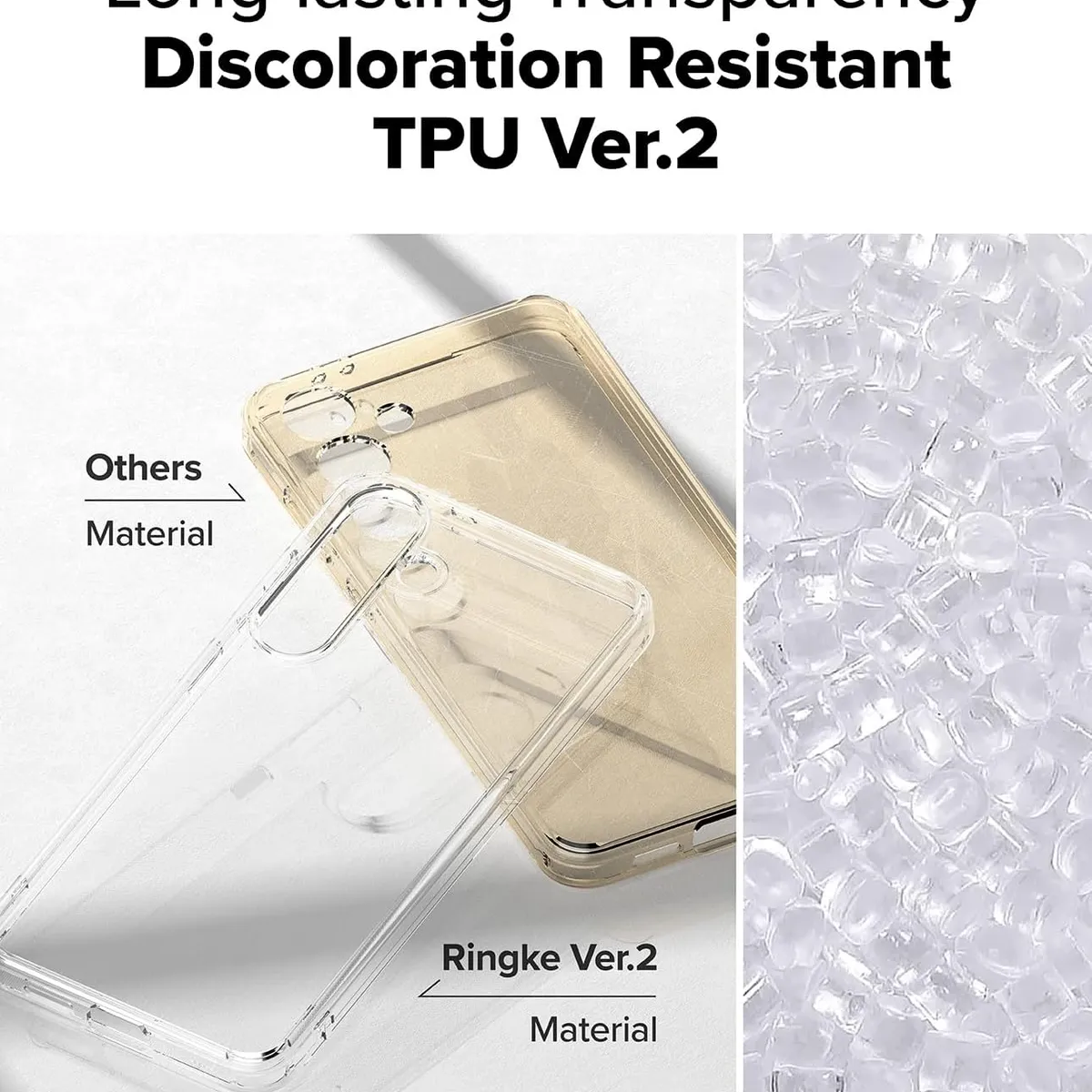 RINGKE - Carcasa Ringke Para Galaxy S25 Ultra Fusion Matte