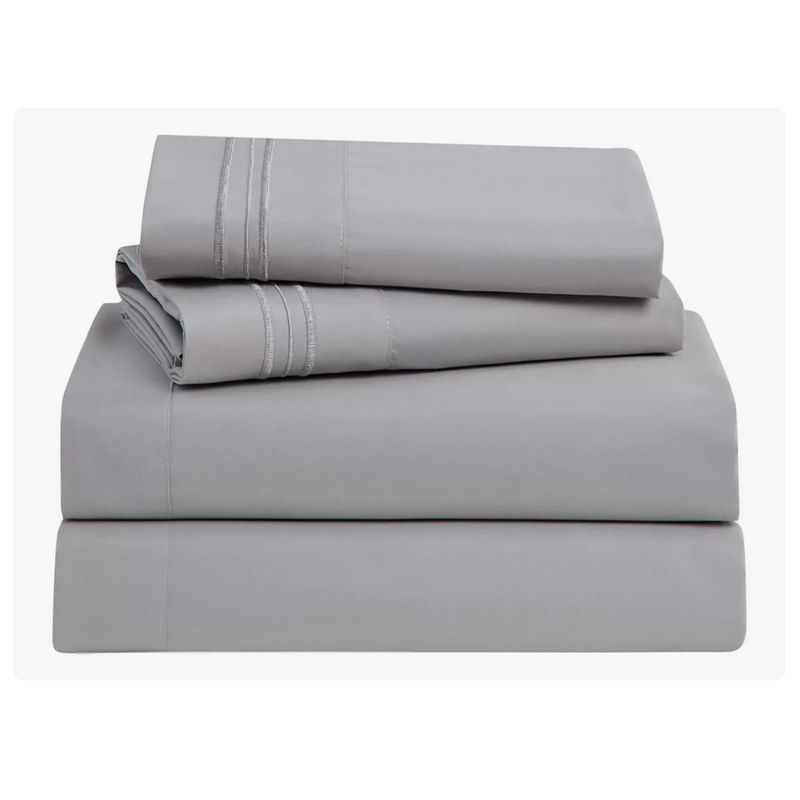 ATLAS - Sabana 1800 Hotel Ultra Suave + Funda Bordada