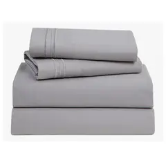 ATLAS - Sabana 1800 Hotel Ultra Suave + Funda Bordada