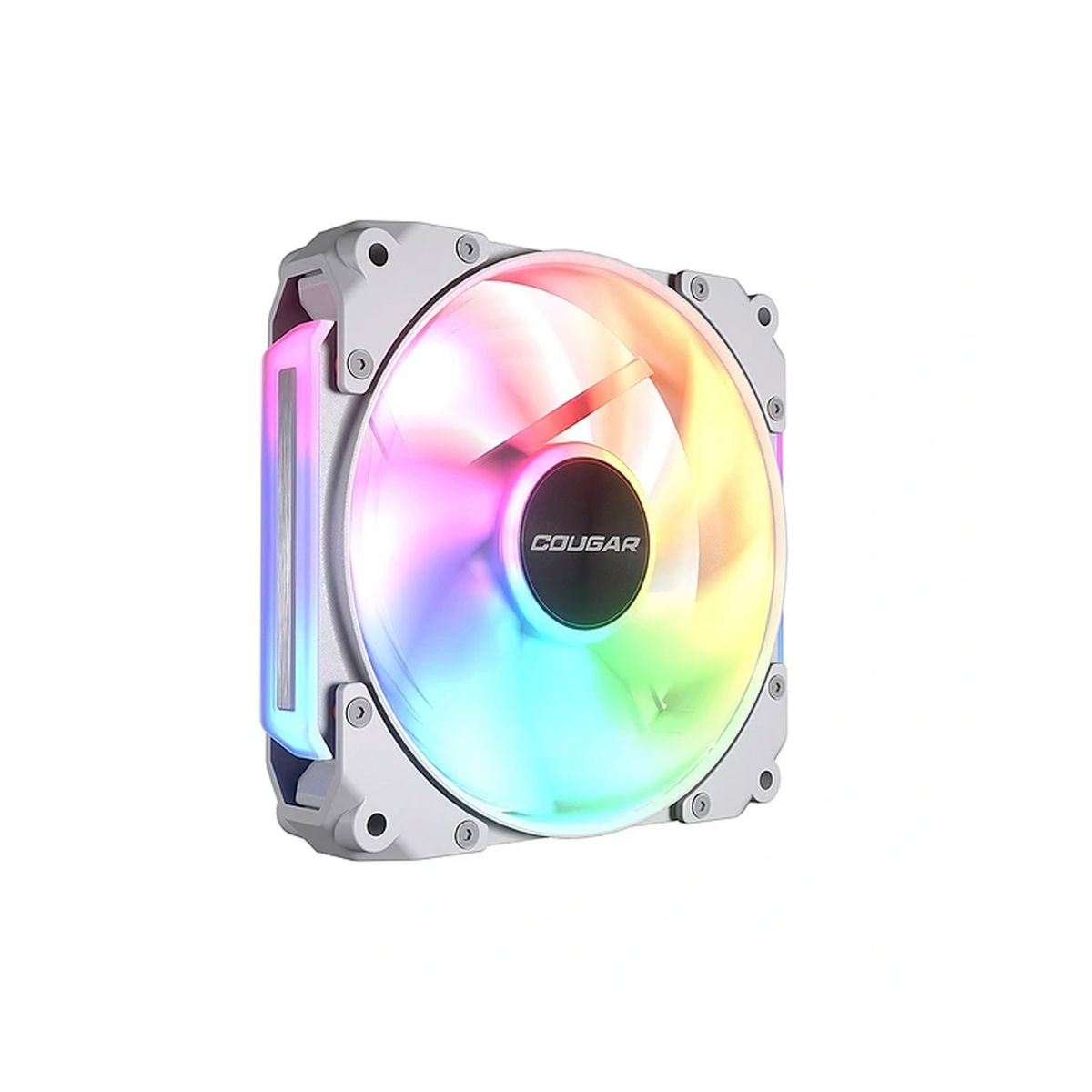 COUGAR - Ventilador Modular Cougar Apolar 120MM ARGB White