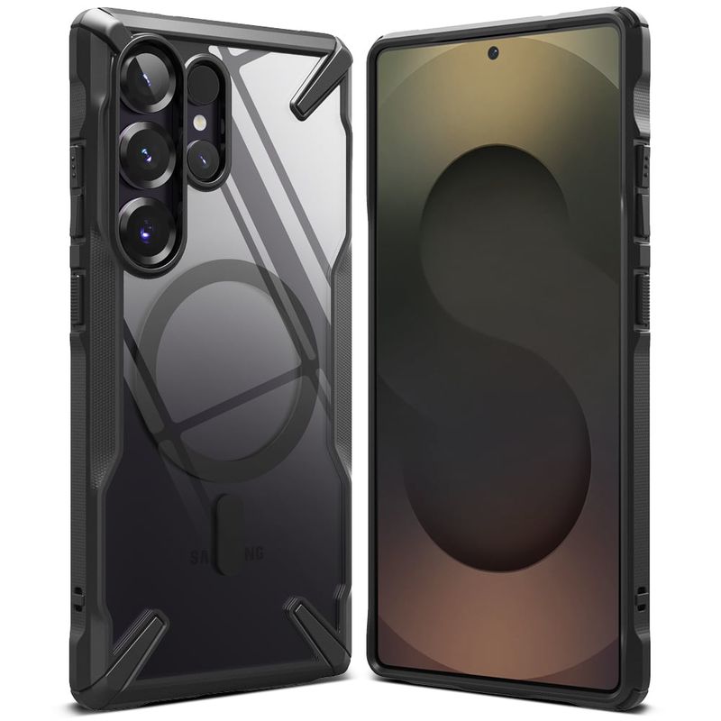 RINGKE - Carcasa Ringke Para Galaxy S25 Ultra Fusion X Magnética
