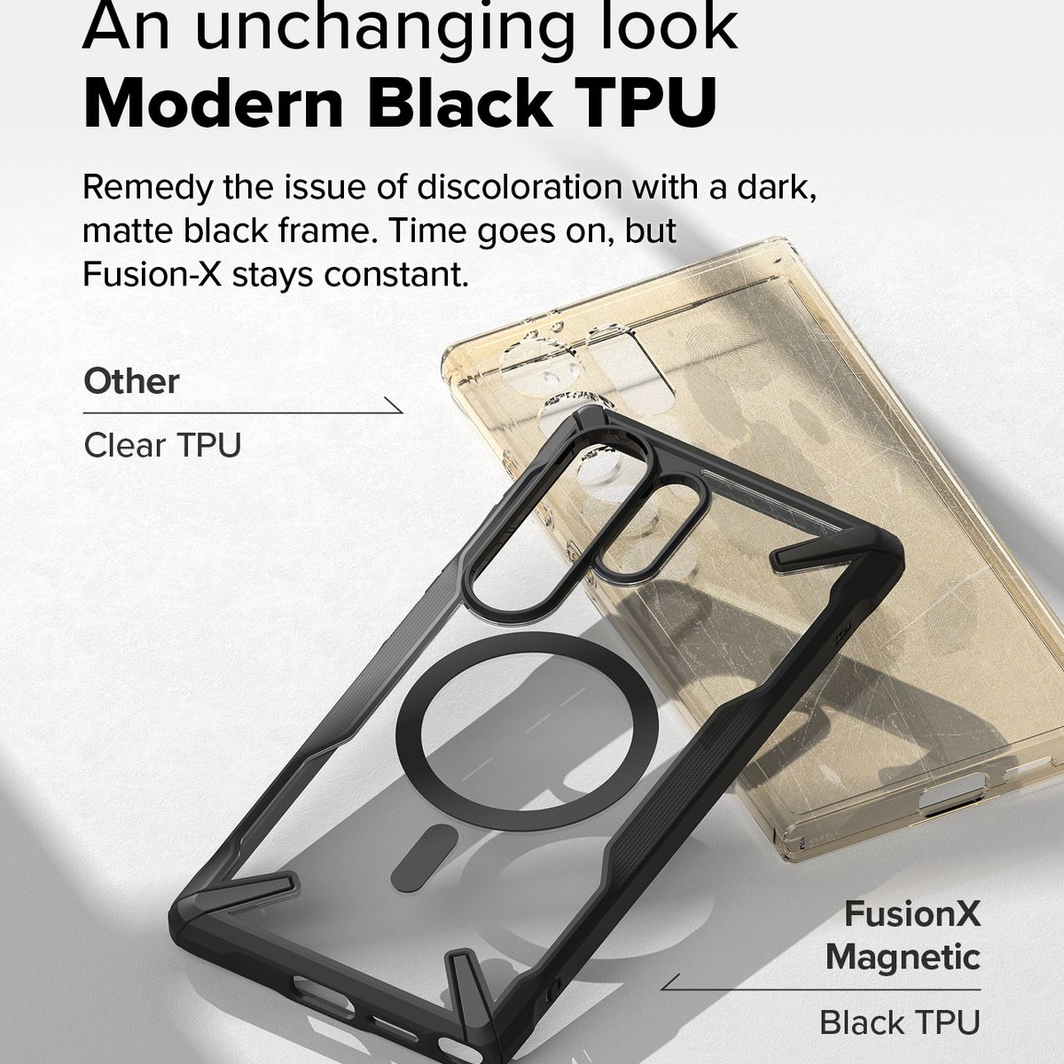 RINGKE - Carcasa Ringke Para Galaxy S25 Ultra Fusion X Magnética