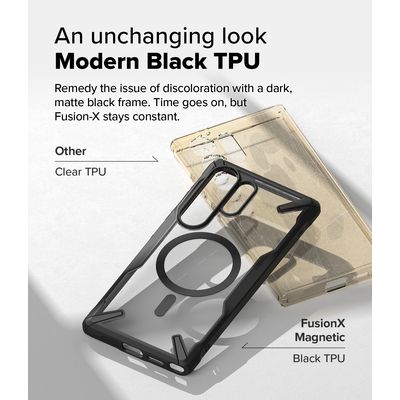 Imagen 2 del producto Carcasa Para Galaxy S25 Ultra Fusion X Magnética