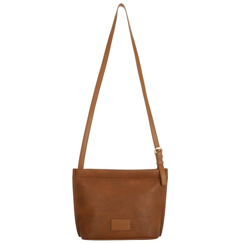 POLLINI - Bandolera Casual Mujer Marrón claro Pollini
