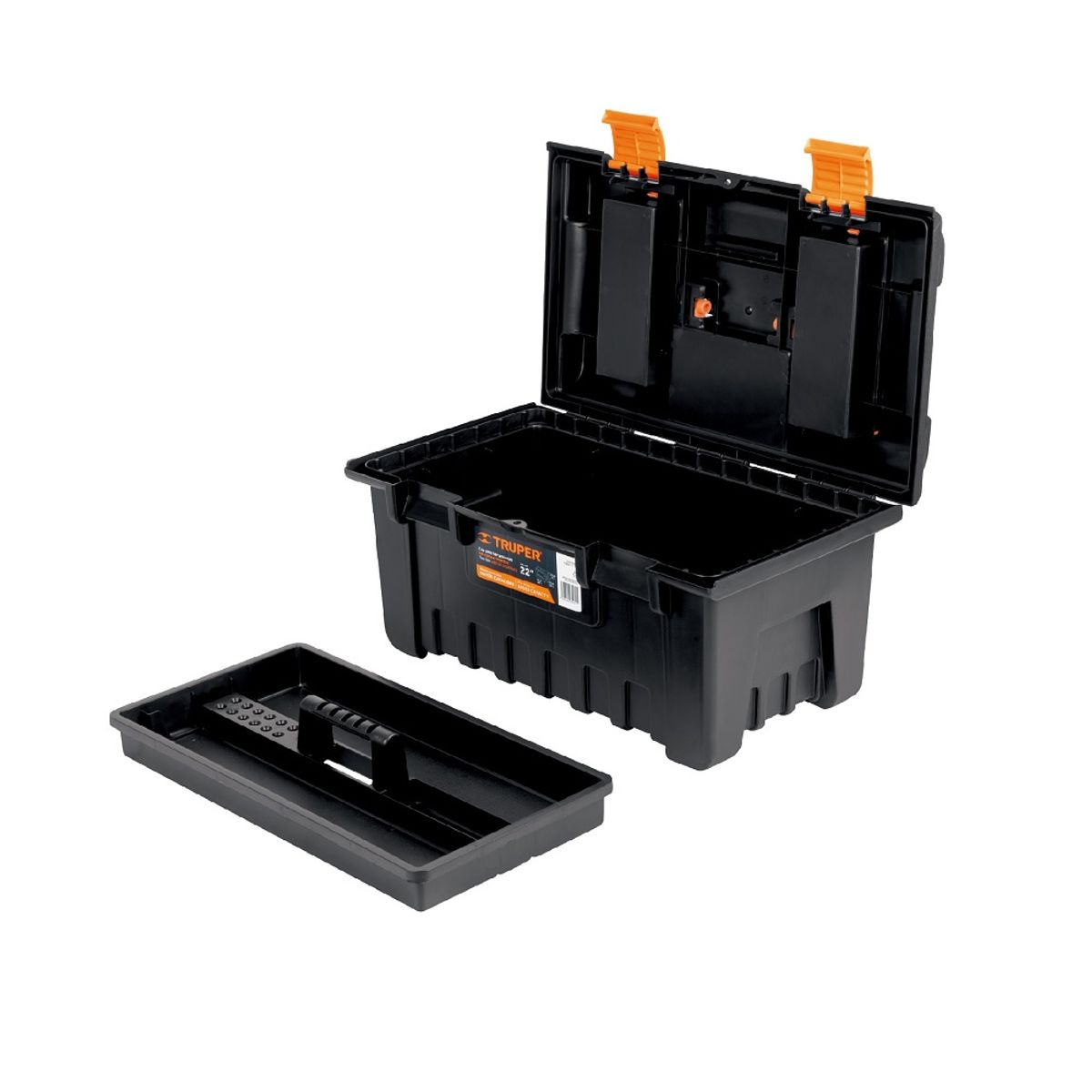 TRUPER - CAJA PARA HERRAMIENTAS 22 PULG TRUPER.