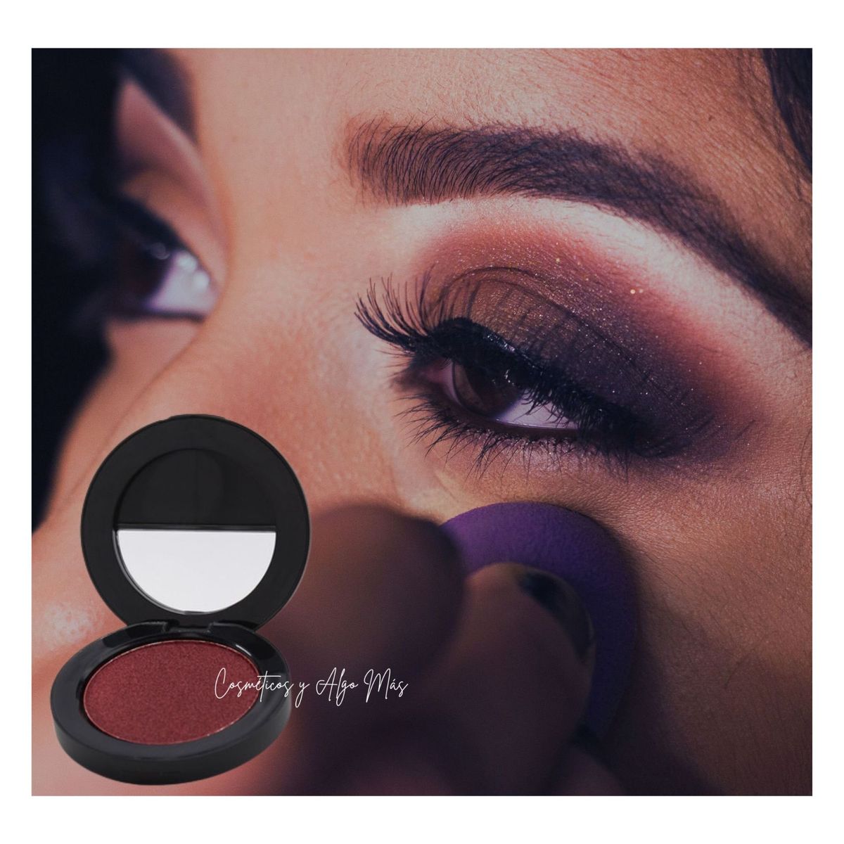 DOLCE BELLA - Set de dos hermosas sombras individuales de alta pigmentacion
