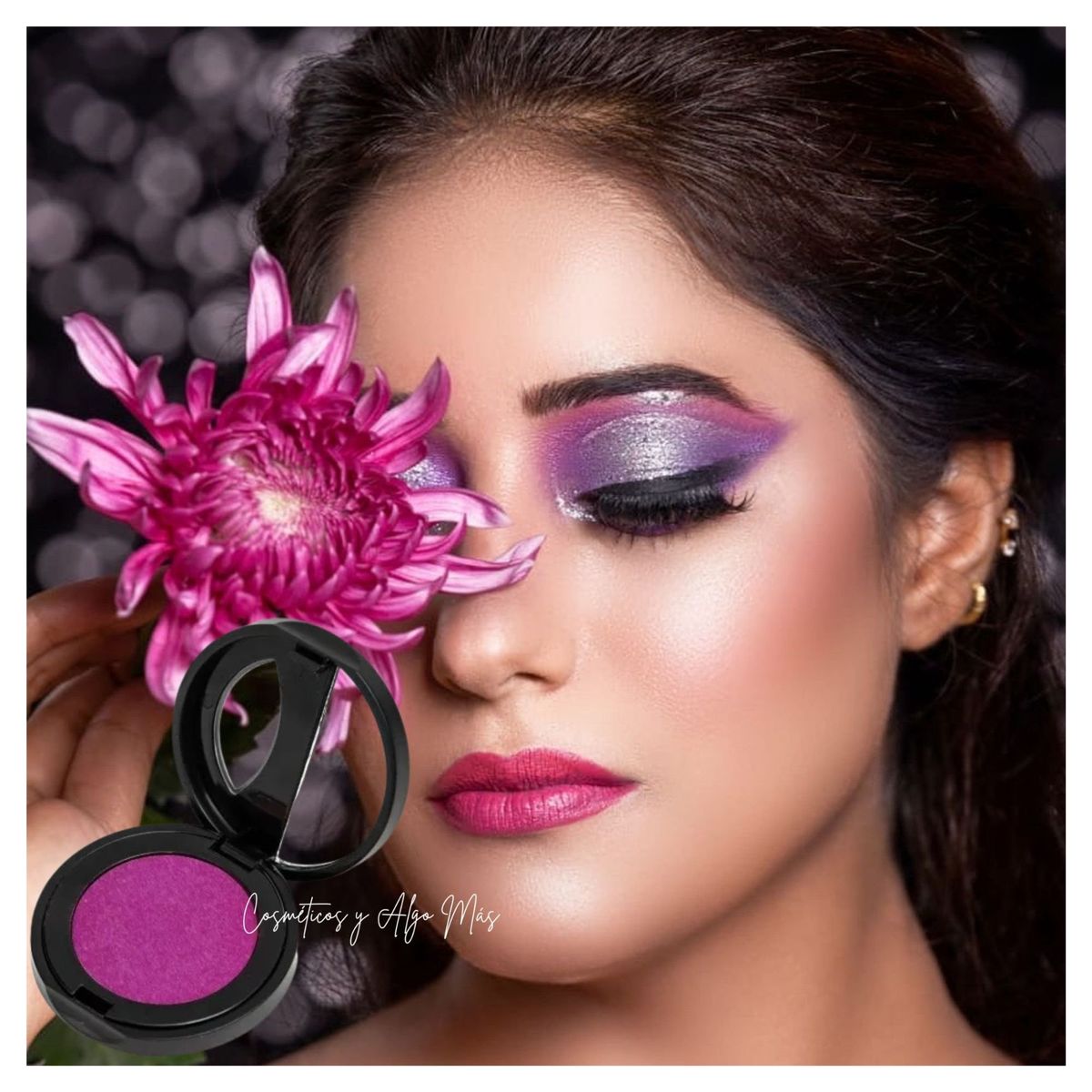 DOLCE BELLA - Set de dos hermosas sombras individuales de alta pigmentacion