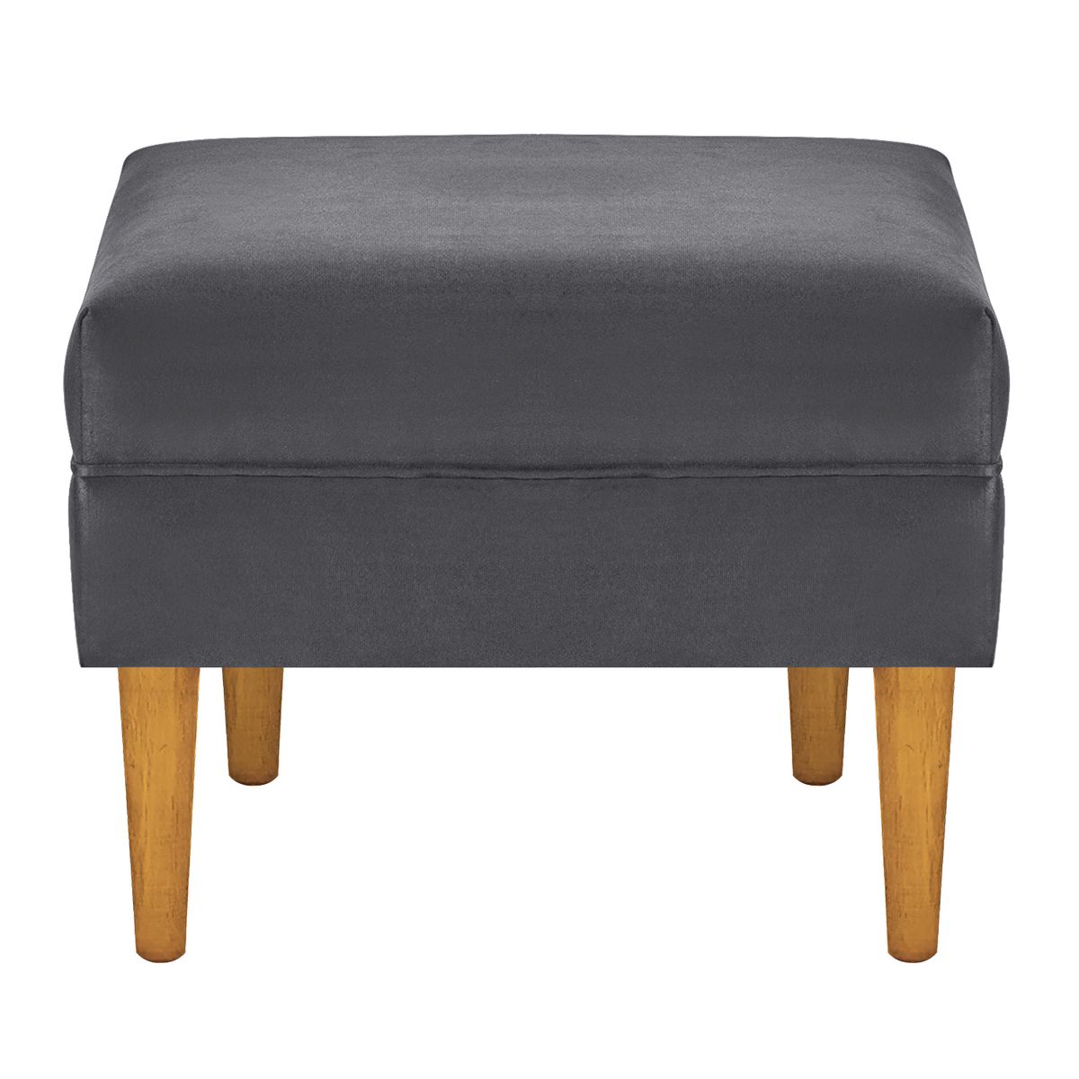 BODEVIR - Pouf Provenza Tacha 1C Felpa 04 Gris