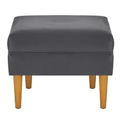 BODEVIR - Pouf Provenza Tacha 1C Felpa 04 Gris