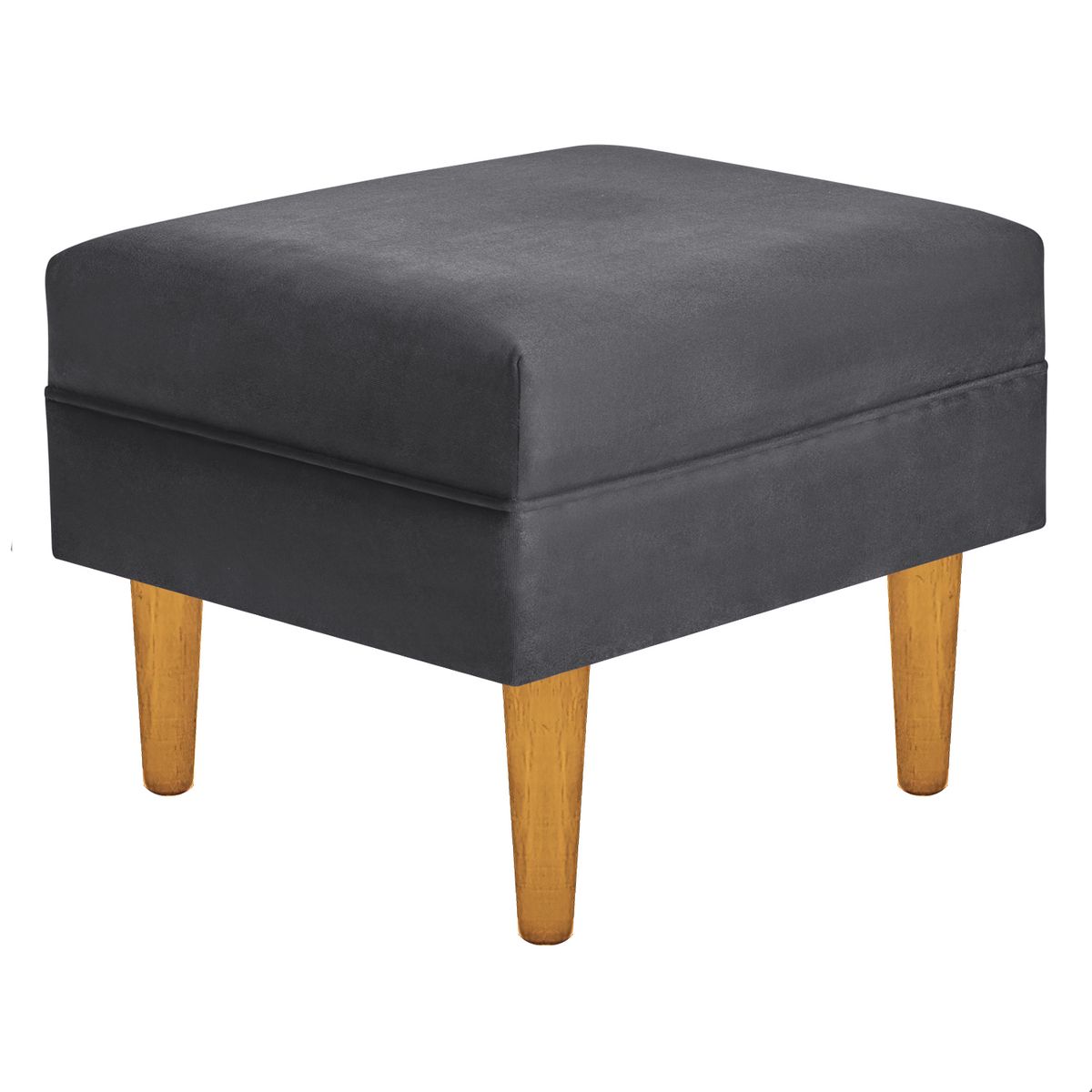 BODEVIR - Pouf Provenza Tacha 1C Felpa 04 Gris
