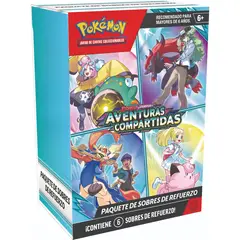 POKEMON - BOOSTER BUNDLE JOURNEY TOGETHER ESPANOL