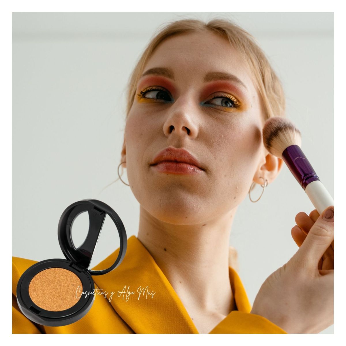 DOLCE BELLA - Set de dos hermosas sombras individuales de alta pigmentacion