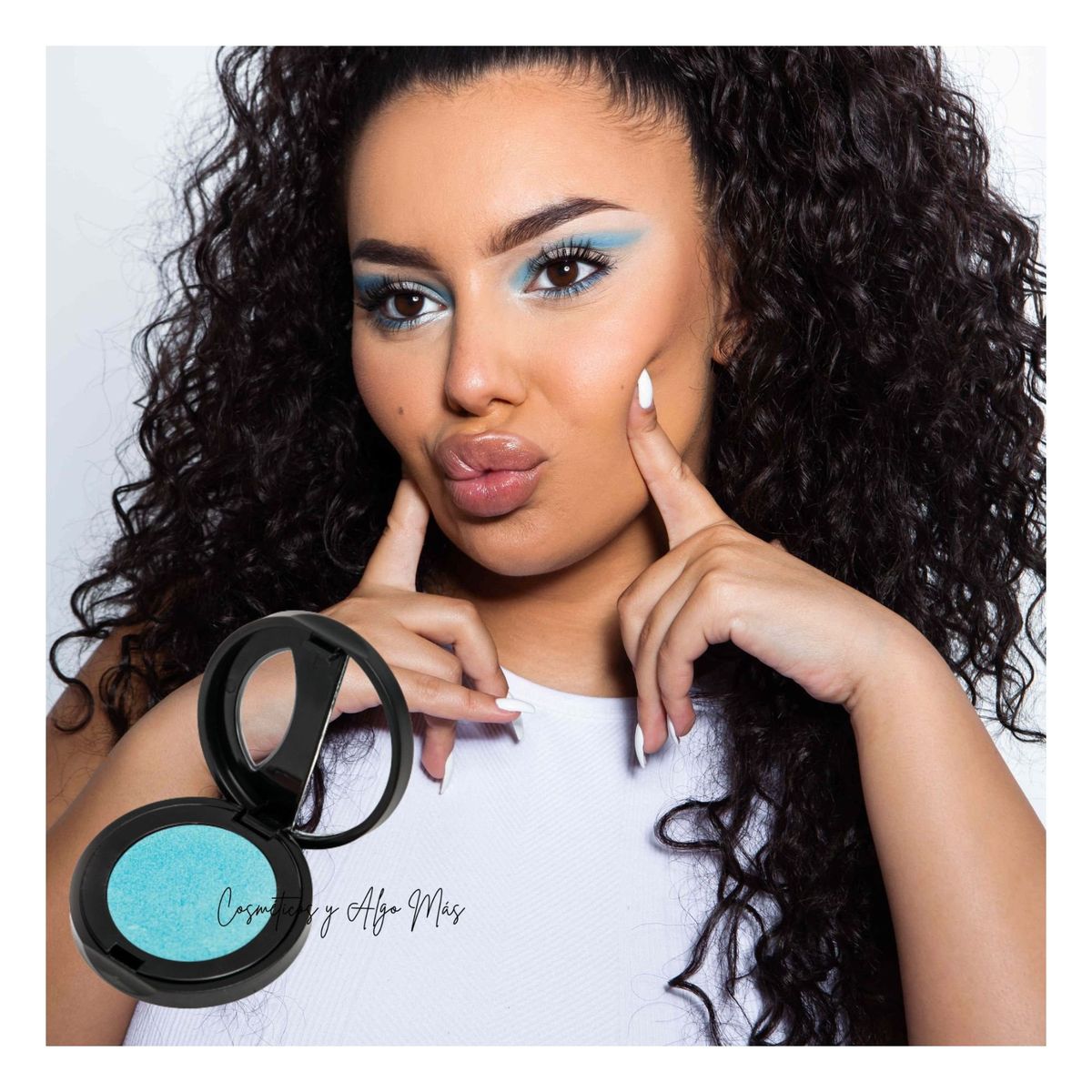 DOLCE BELLA - Set de dos hermosas sombras individuales de alta pigmentacion