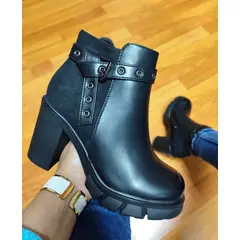 ART CALZADOS - Botin Mujer Taco Medio con Plataforma M463
