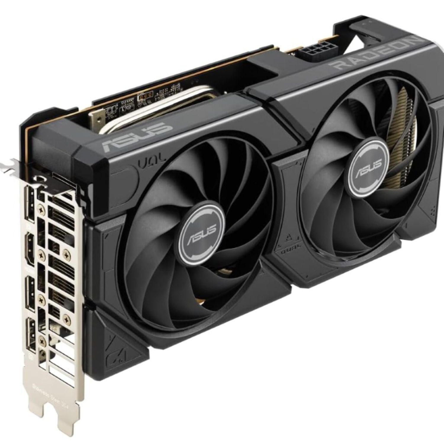 ASUS Tarjeta de Video - ASUS DUAL-RX7600-O8G-EVO - 8 GB GDDR6 (128