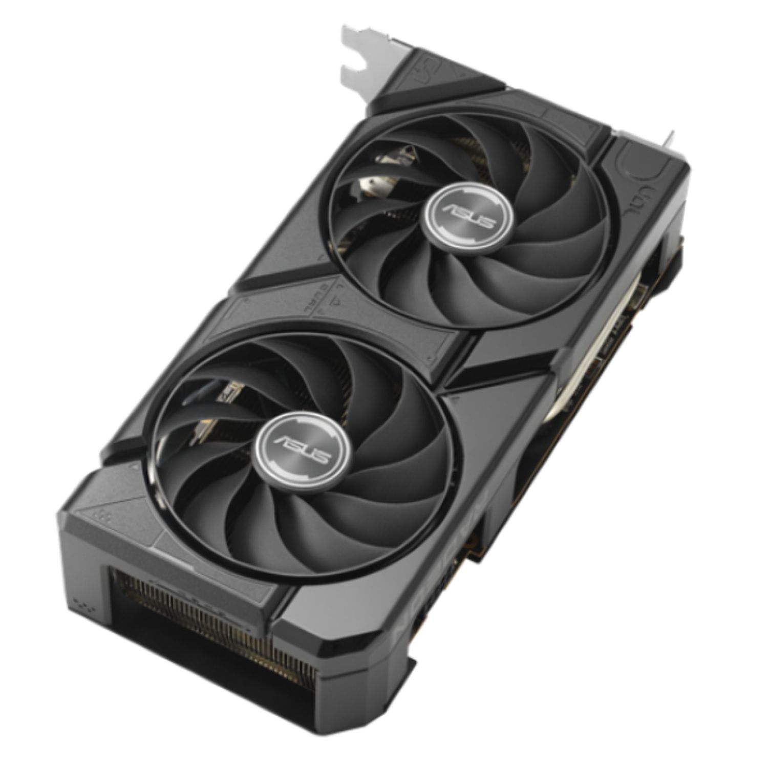 ASUS Tarjeta de Video - ASUS DUAL-RX7600-O8G-EVO - 8 GB GDDR6 (128