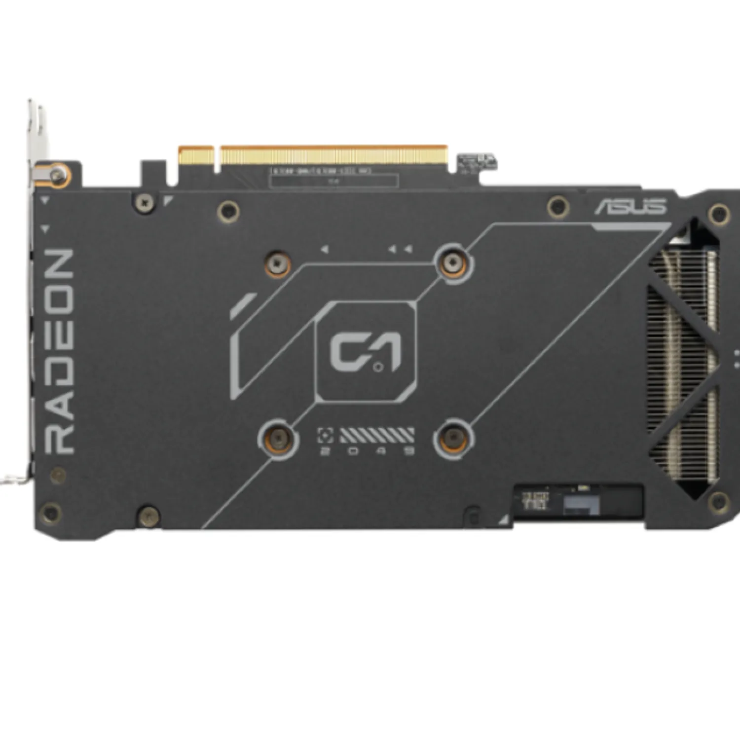 ASUS Tarjeta de Video - ASUS DUAL-RX7600-O8G-EVO - 8 GB GDDR6 (128