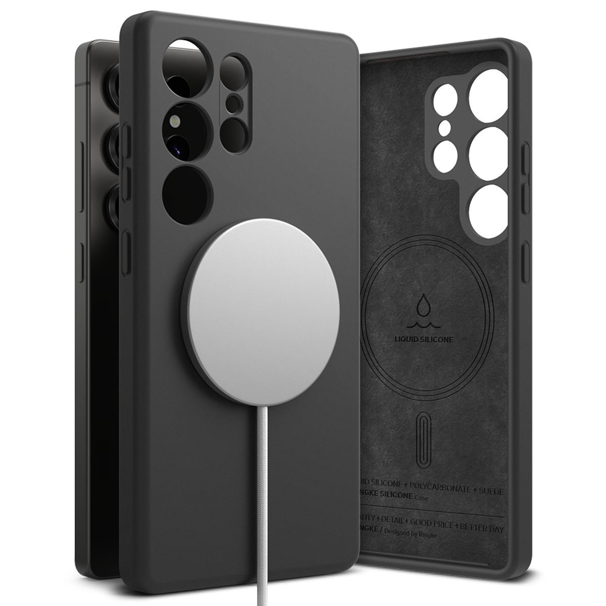 RINGKE - Carcasa Ringke Para Galaxy S25 Ultra Magnética