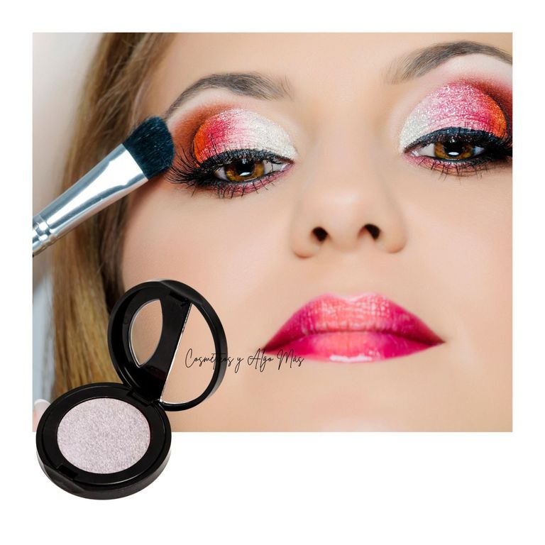 Set de dos hermosas sombras individuales de alta pigmentacion