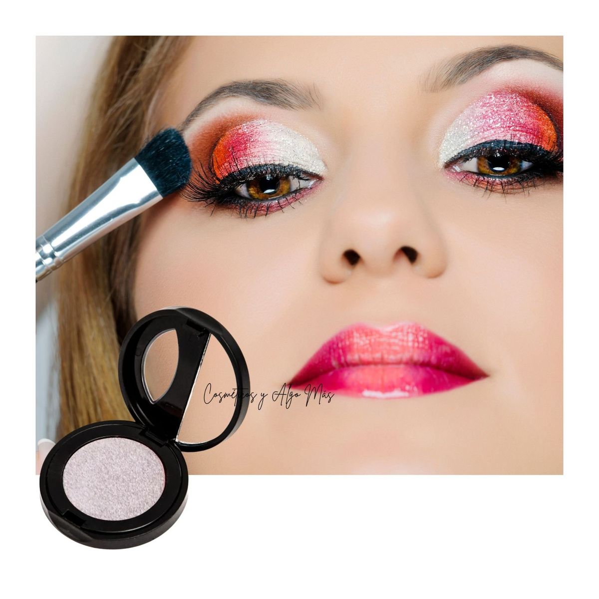 DOLCE BELLA - Set de dos hermosas sombras individuales de alta pigmentacion