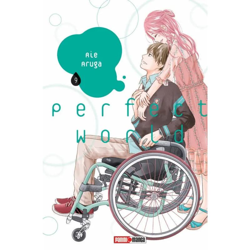 PANINI CHILE - Perfect World N°9