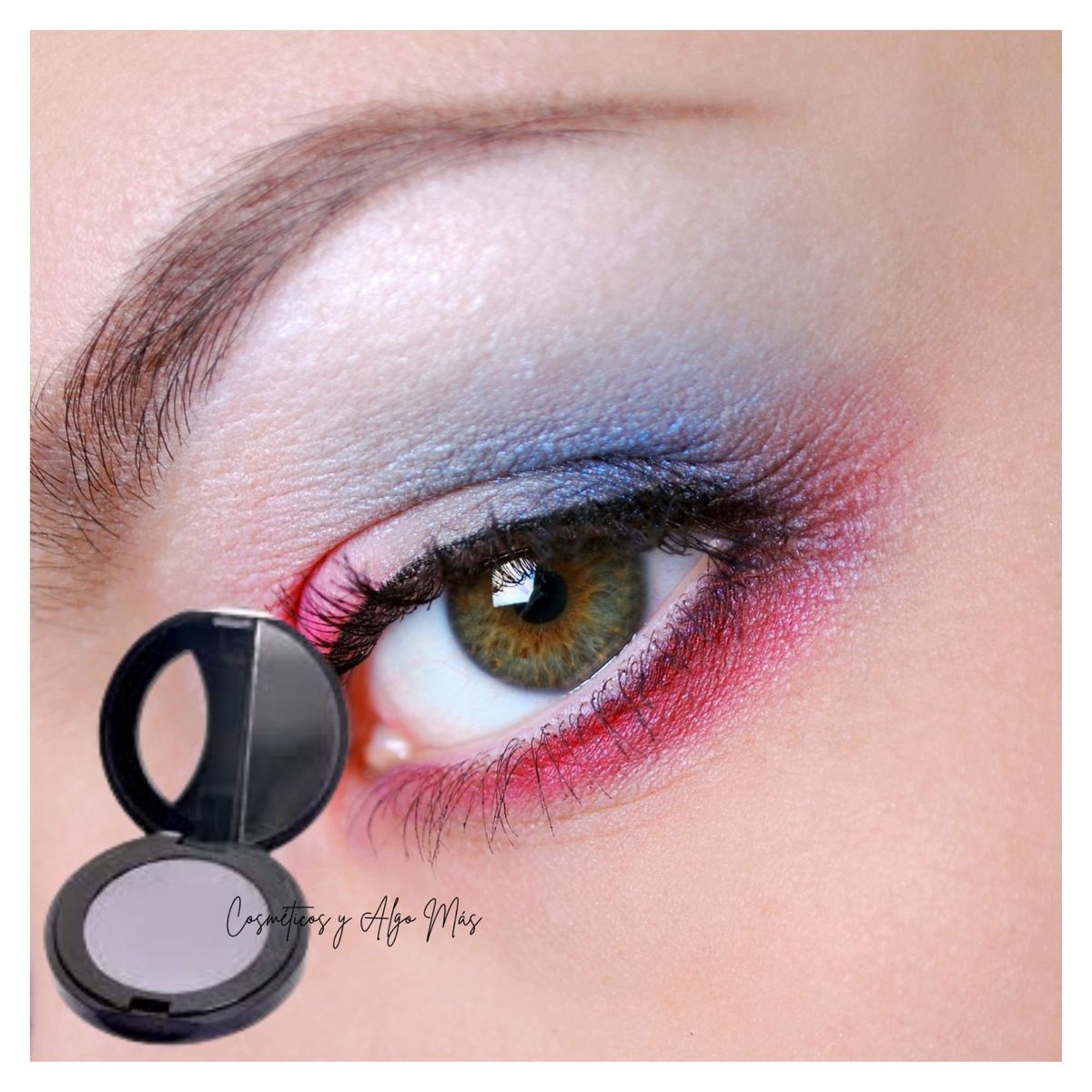 DOLCE BELLA - Set de dos hermosas sombras individuales de alta pigmentacion