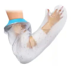 GENERICO - Protector De Vendaje Yeso Impermeable Brazo Completo Adulto