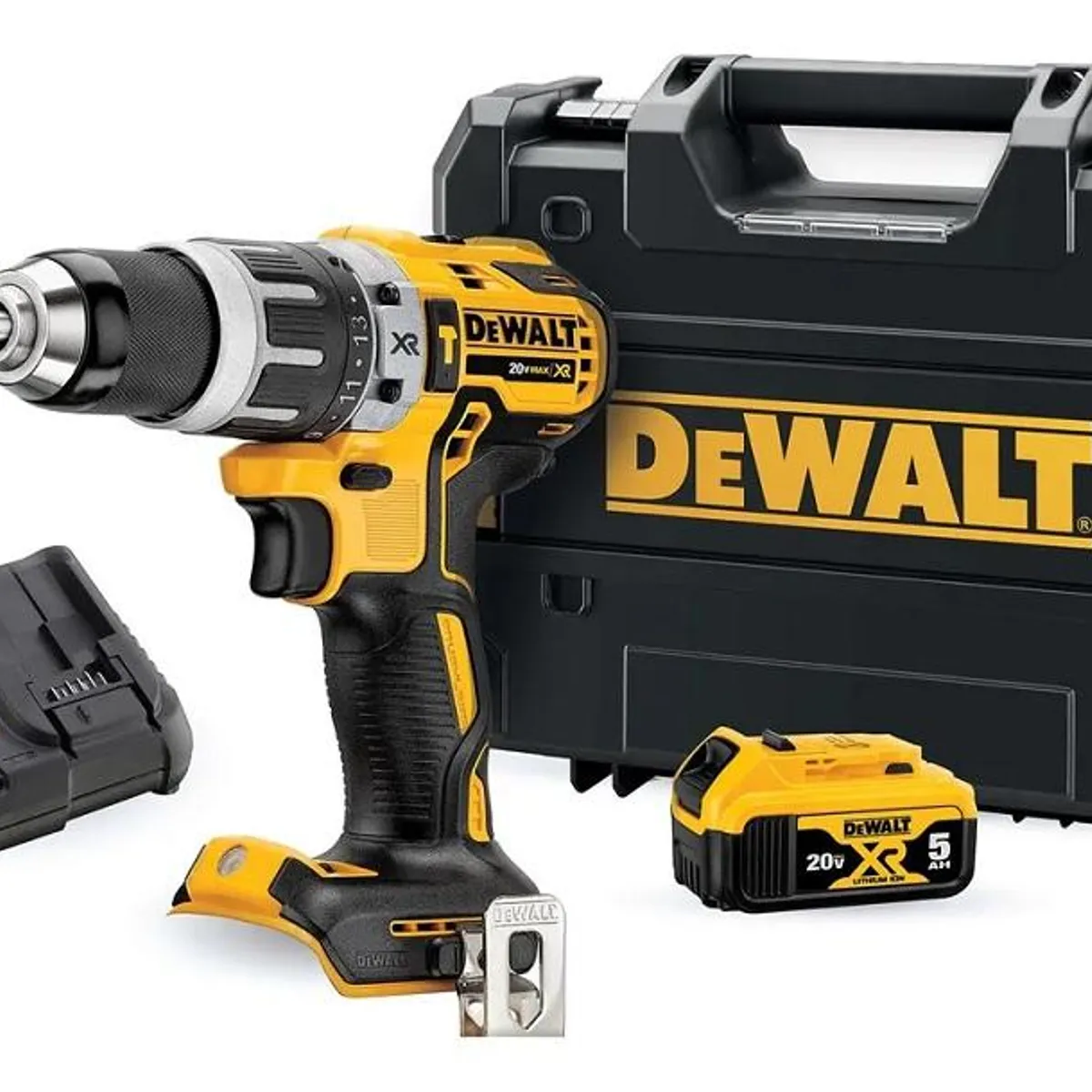 DEWALT - TALADRO PERCUTOR INALÁMBRICO DEWALT DCD796 20V
