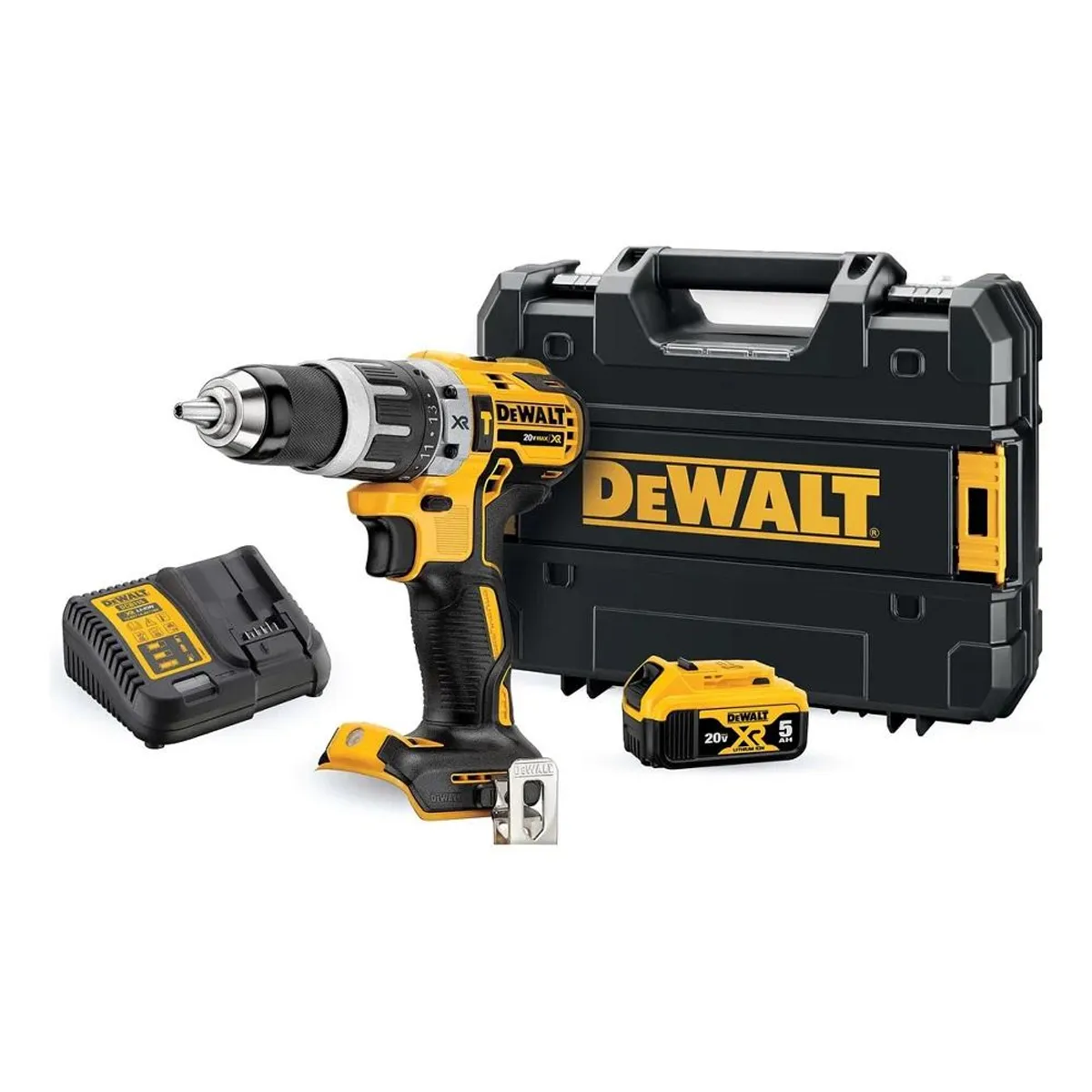 DEWALT - TALADRO PERCUTOR INALÁMBRICO DEWALT DCD796 20V