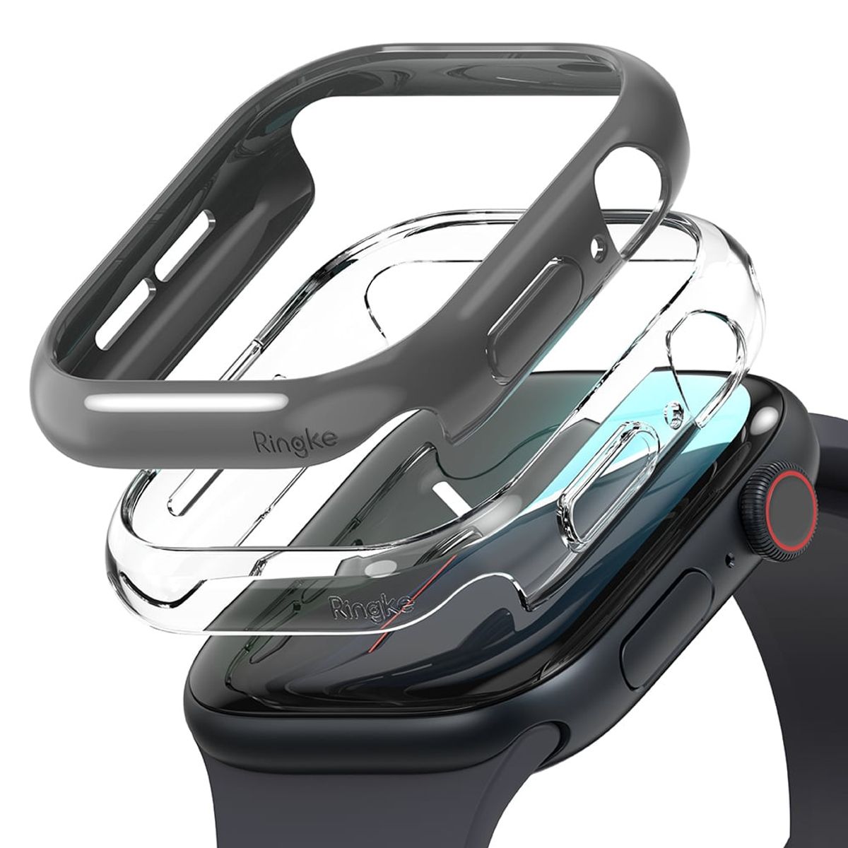 RINGKE - Carcasa Ringke Para Apple Watch 11 / 10 (46 mm) Pack 2