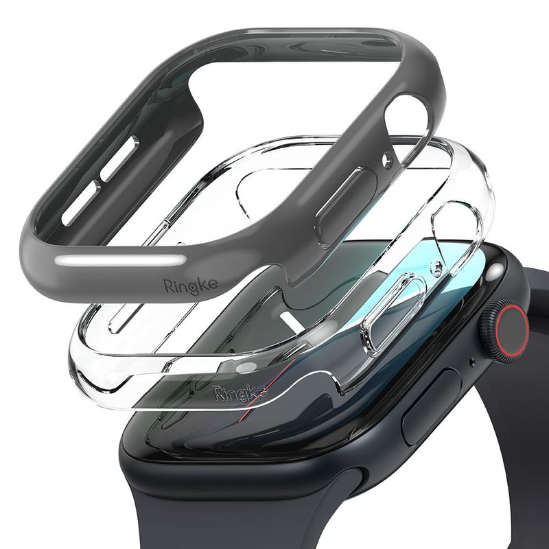 GENERICO - Carcasa Ringke Para Apple Watch 10 (46 mm) Pack 2