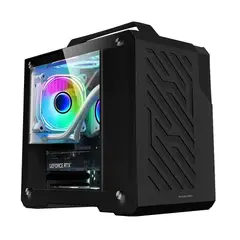 GENERICO - GABINETE MINI G600 NEGRO WJCOOLMAN MICRO ATX ITX