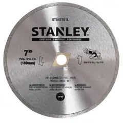 STANLEY - Disco diamantado 7 x 78 STA47701L