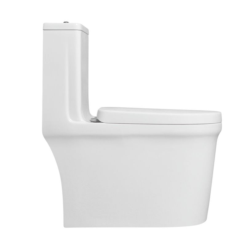 JOYTEK - WC One Piece Premier 2051 Descarga a Piso 30 cm Blanco