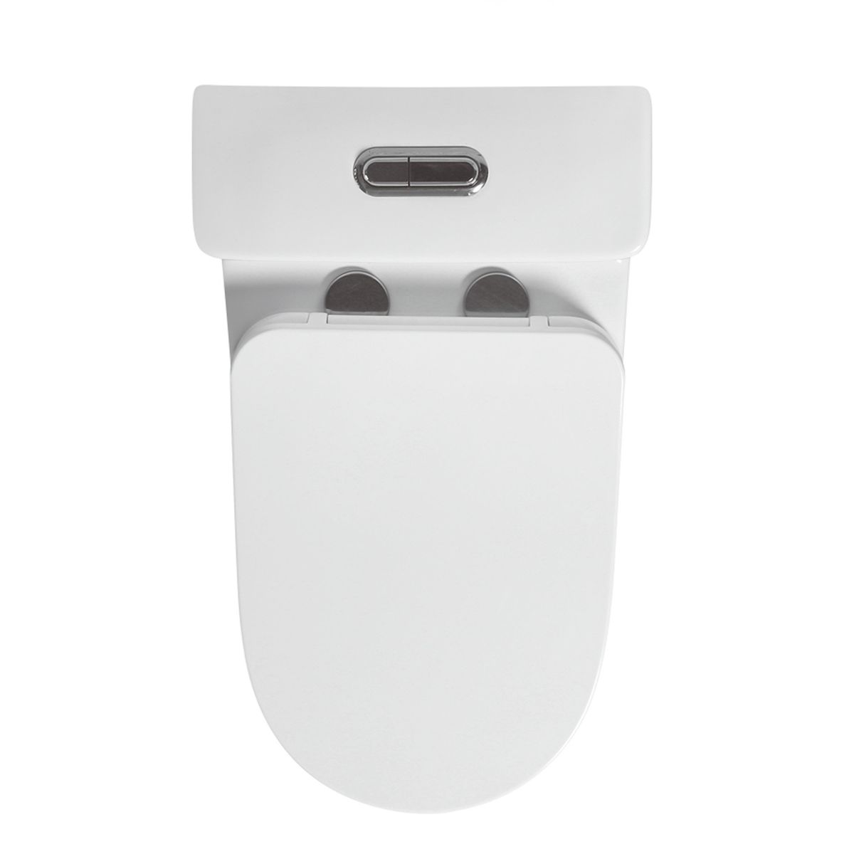 JOYTEK - WC One Piece Premier 2051 Descarga a Piso 30 cm Blanco