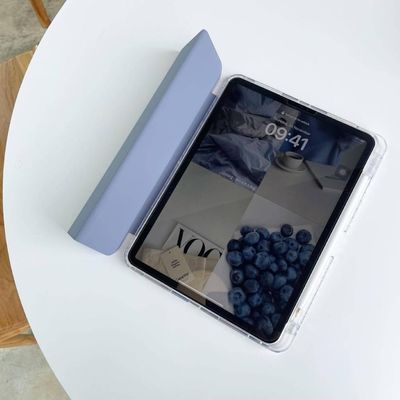 Imagen 2 del producto Carcasa Smart Cover Clear Para iPad A16 11th Gene 11 Negro