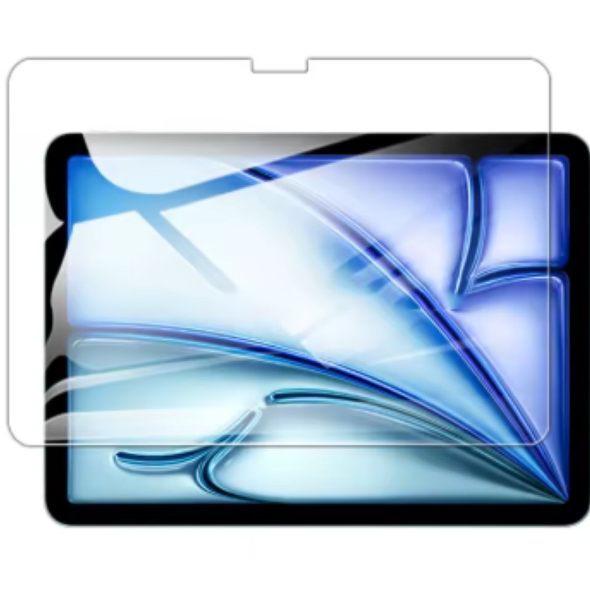 GENERICO - Lámina Mica Vidrio Templado Para iPad Air 13 M3 2025