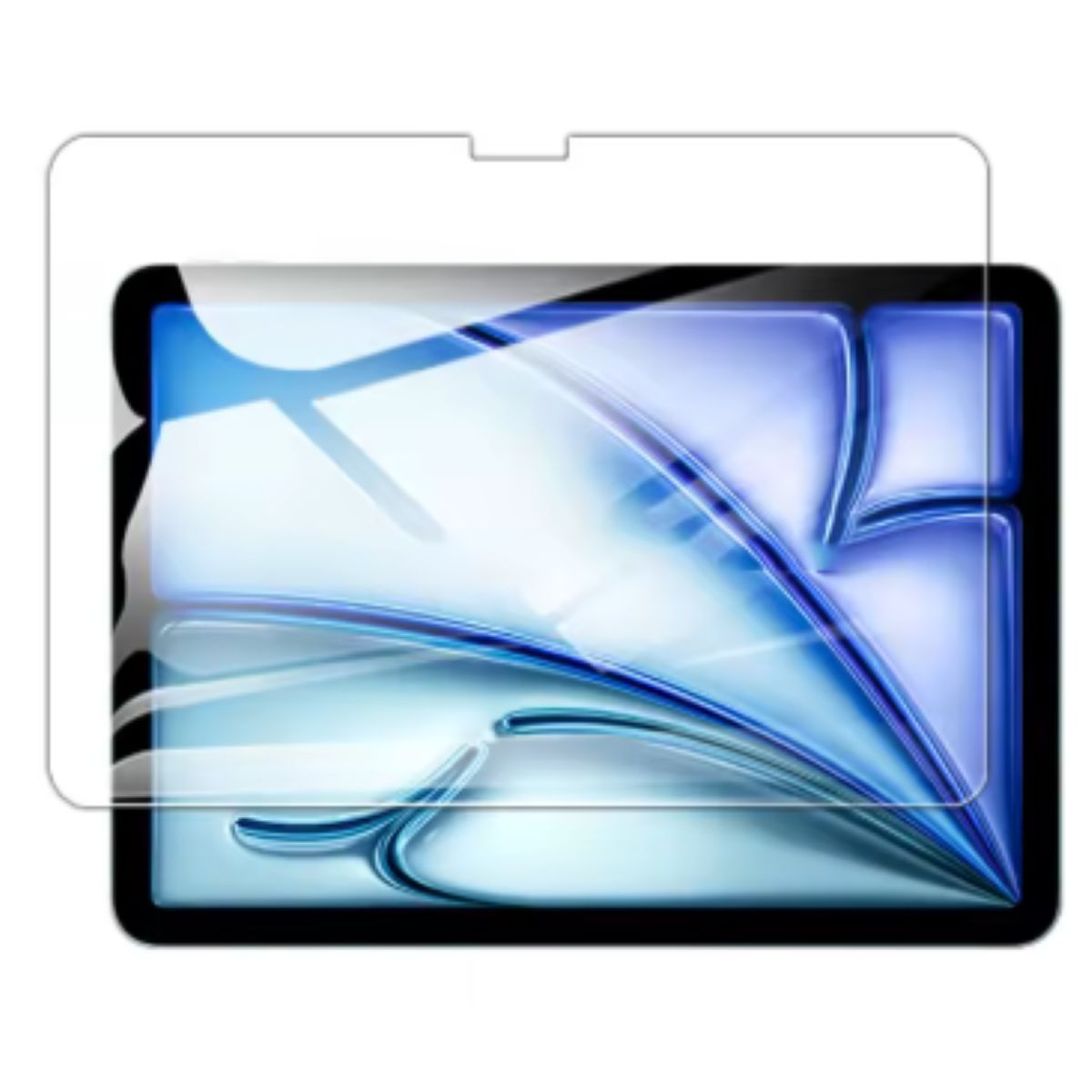 GENERICO - Lámina Mica Vidrio Templado Para iPad Air 13 M3 2025
