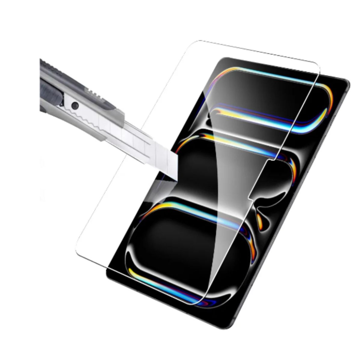 GENERICO - Lámina Mica Vidrio Templado Para iPad Air 13 M3 2025