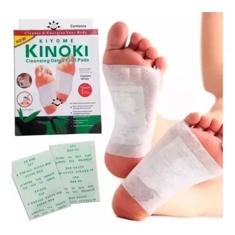 GENERICO - Parche Desintoxicante Kinoki 20unid Para Dolor Estrés