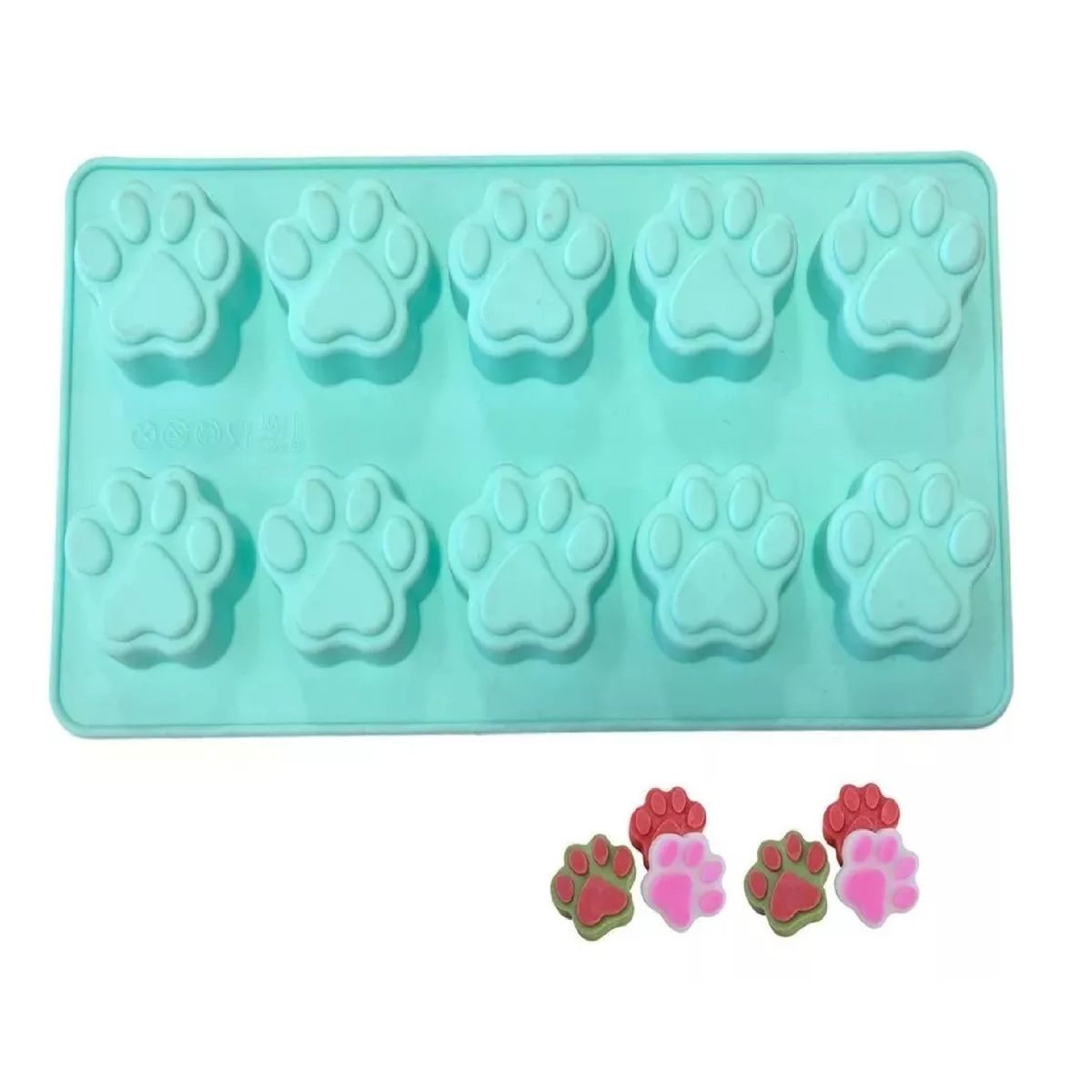 GENERICO - Moldes De Chocolate Moldes Chocolate Silicona Patitas Patas