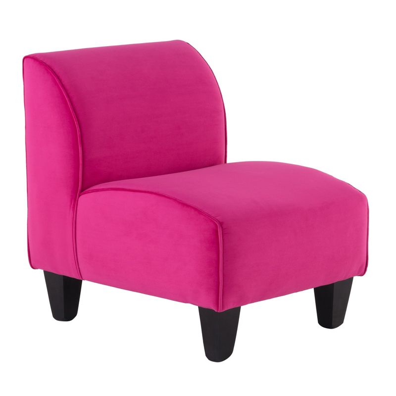 BODEVIR - Poltrona Soft Felpa 00 Fucsia