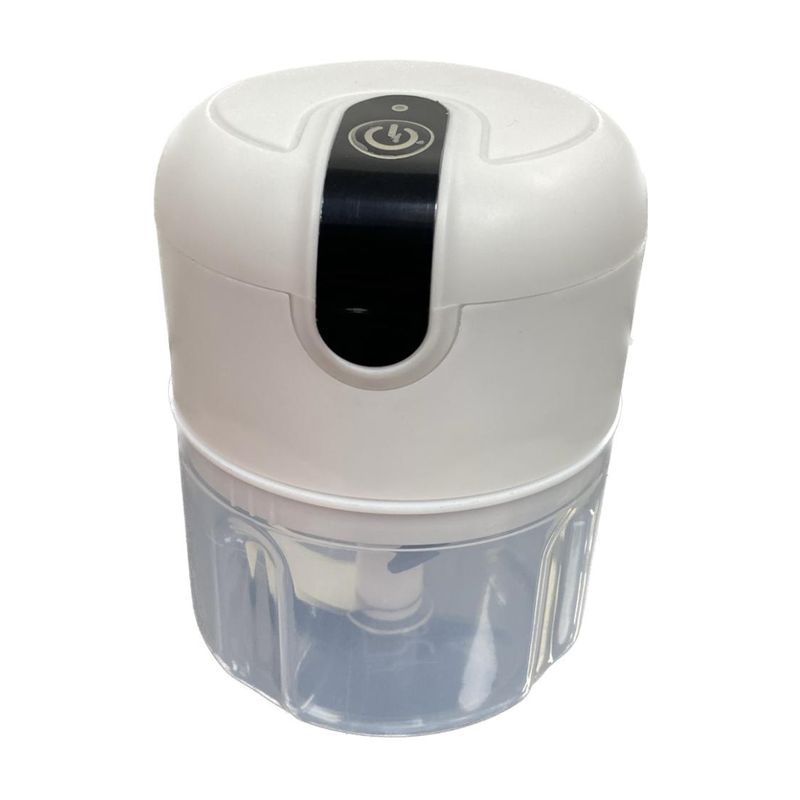 GENERICO - Procesador de alimentos mini 250 ml carga USB