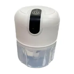 GENERICO - Procesador de alimentos mini 250 ml carga USB