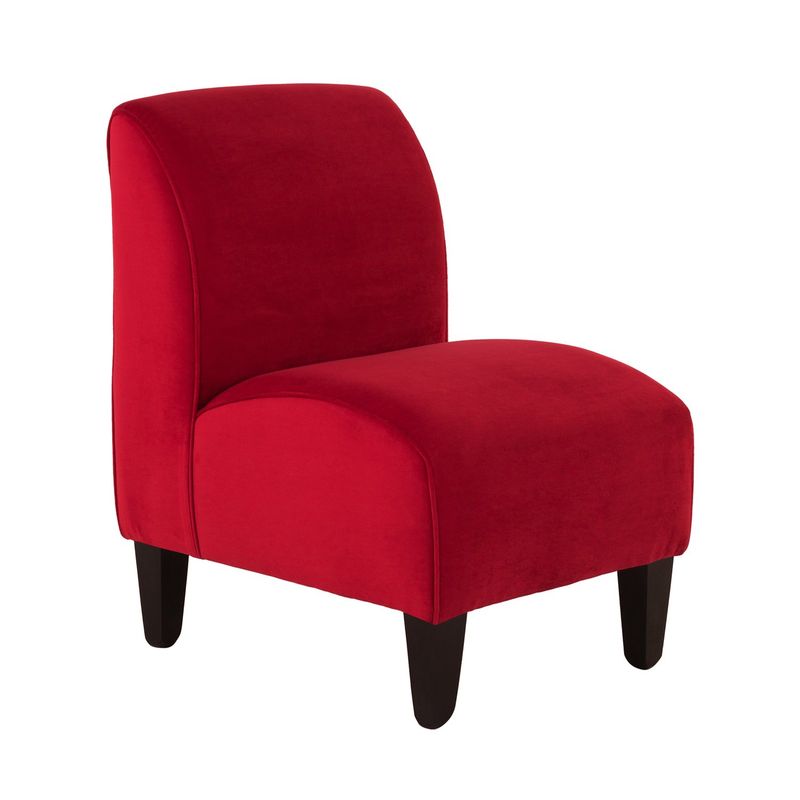 BODEVIR - Poltrona Soft Felpa 00 Rojo
