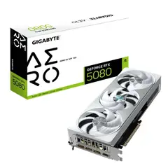 GIGABYTE - Tarjeta de Video - RTX 5080 AERO OC SFF - 16G GDDR7 (256 bit)