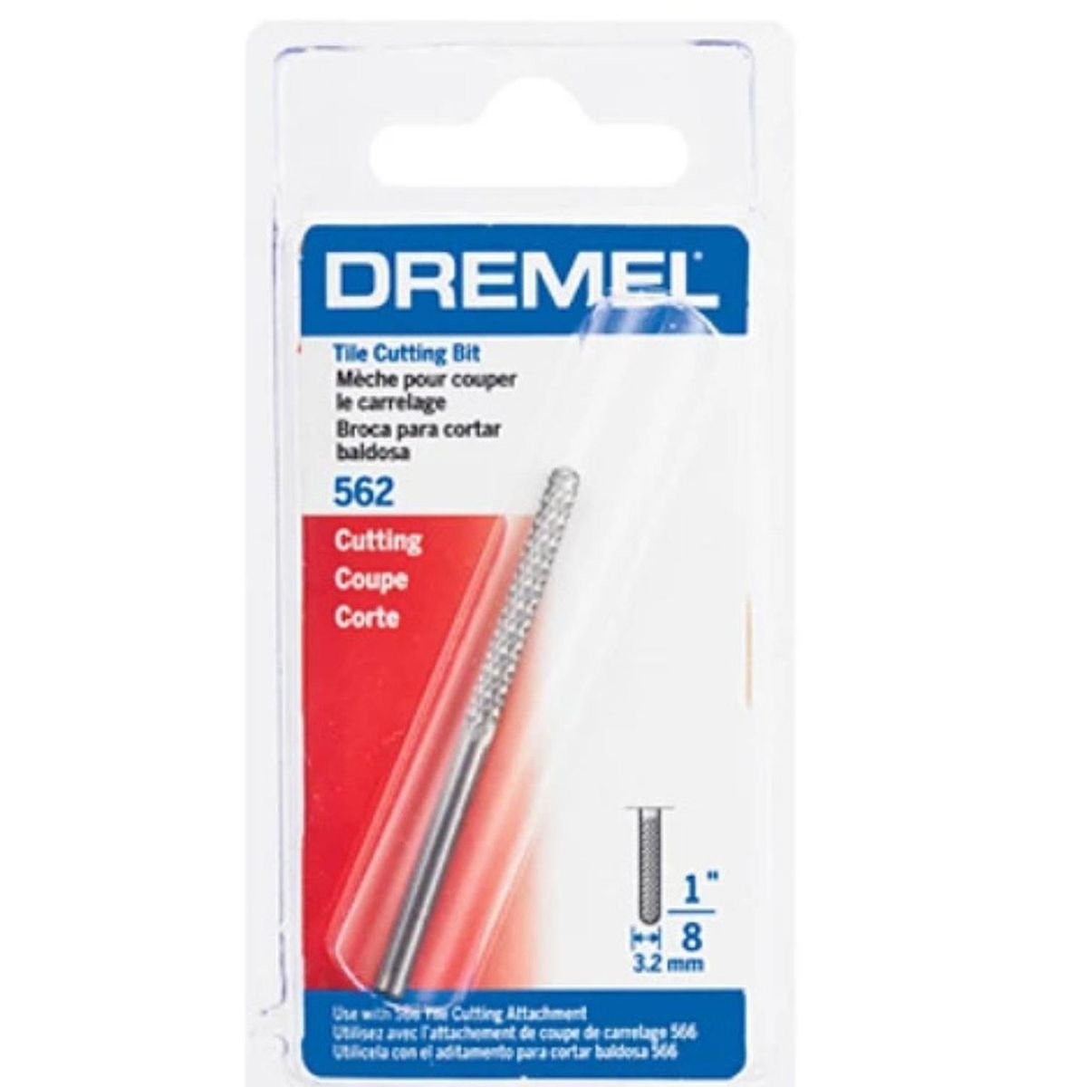 DREMEL - Broca De Corte Para Ceramicas Dremel 2615000562