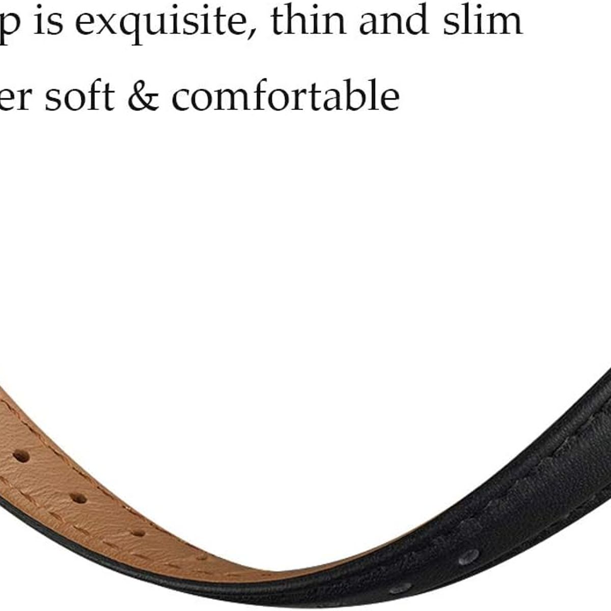 GENERICO - Correa Cuero Premium Para Apple Watch 38mm 40mm 41mm Cafe