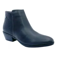 VIA ROSMINI - Botin Fabbri Negro - Negro