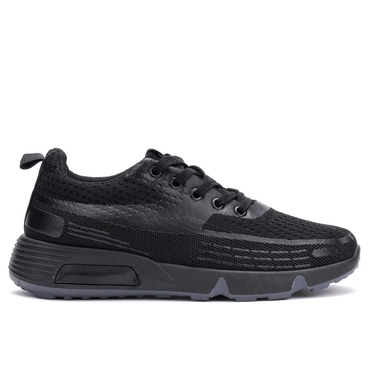 CHINITOWN - Zapatilla Deportiva Mujer Tiffany Negro Chinitown